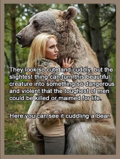 z-joke cute and cuddly the other animal is dangerous.jpg